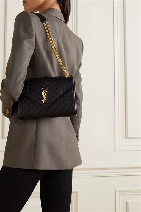 ysl crossbody bag envelope|YSL envelope bag medium size.